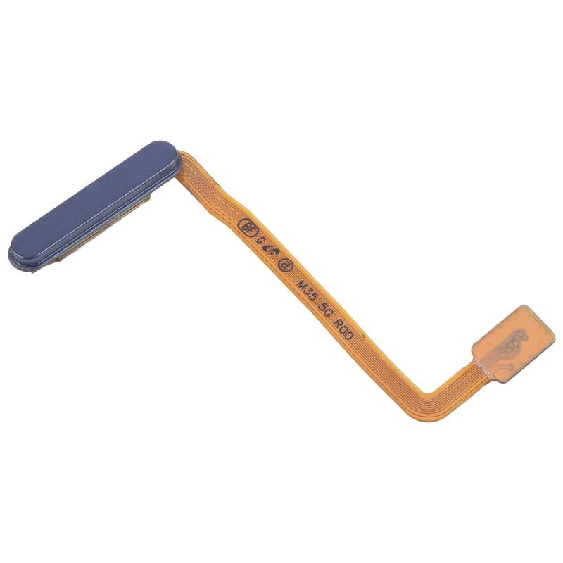 For Samsung Galaxy M35 SM-M356B Original Fingerprint Sensor Flex Cable (Dark Blue)