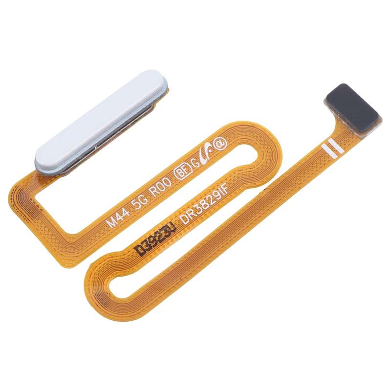 For Samsung Galaxy M44 SM-M446B Original Fingerprint Sensor Flex Cable (White)