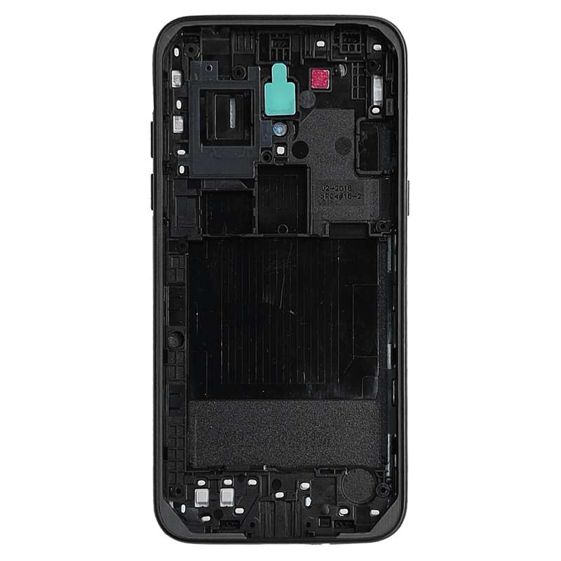 For Galaxy J2 Pro (2018), J2 (2018), J250F/DS Back Cover + Middle Frame Bezel Plate (Gold)