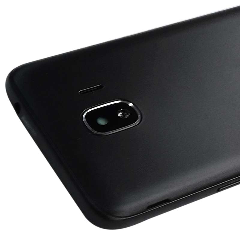 For Galaxy J2 Pro (2018), J2 (2018), J250F/DS Back Cover + Middle Frame Bezel Plate (Gold)