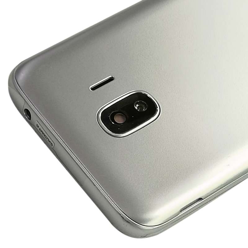 For Galaxy J2 Pro (2018), J2 (2018), J250F/DS Back Cover (Black)
