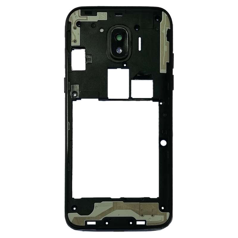 For Galaxy J2 Pro (2018), J2 (2018), J250F/DS Middle Frame Bezel Plate (Gold)