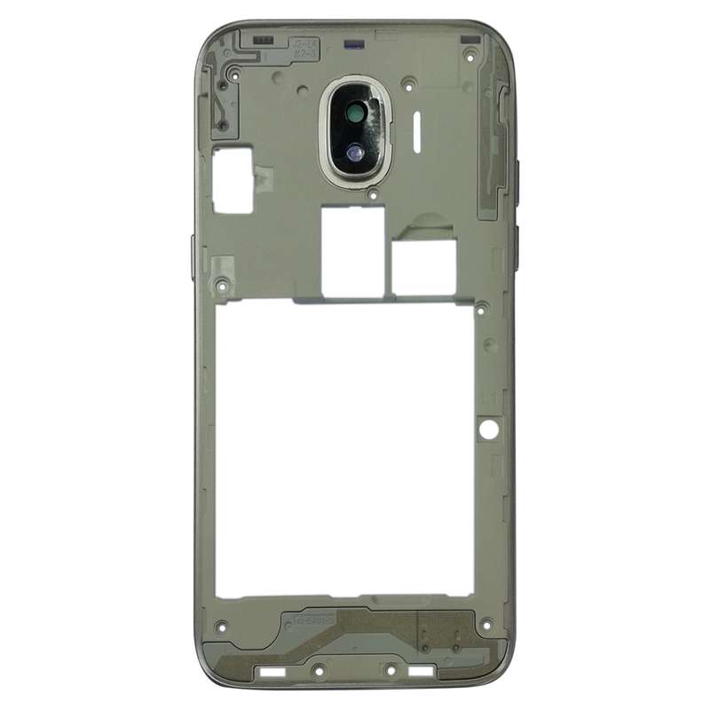 For Galaxy J2 Pro (2018), J2 (2018), J250F/DS Middle Frame Bezel Plate (Gold)