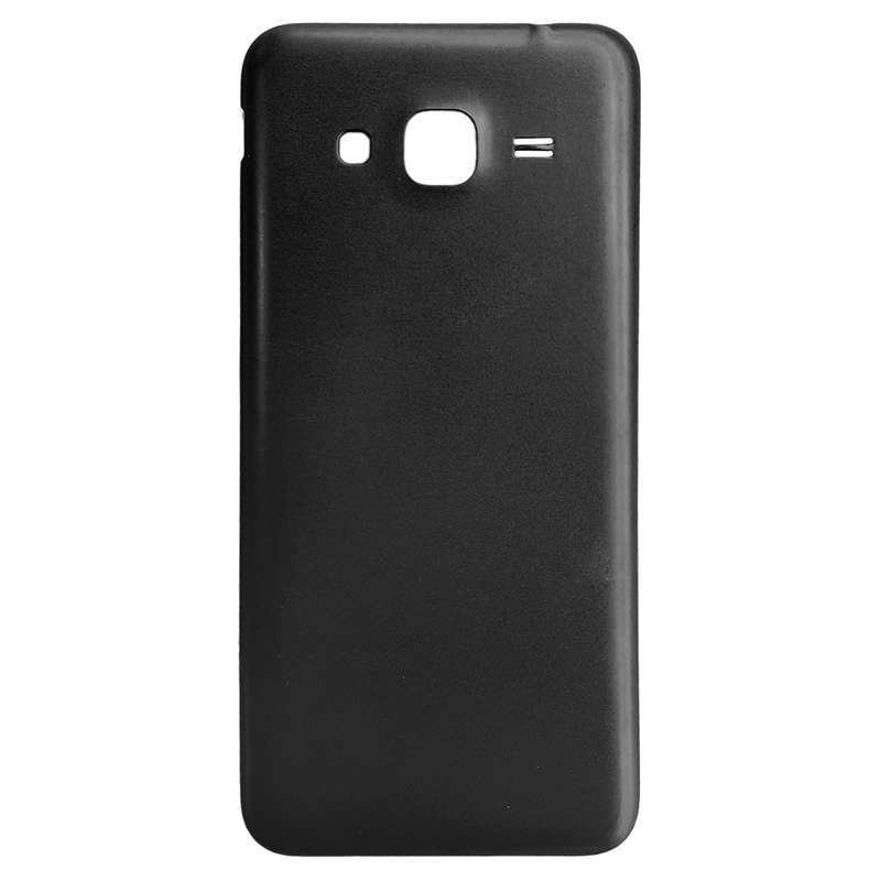 For Galaxy J3 (2016) / J320FN / J320F / J320G / J320M / J320A / J320V / J320P Back Cover (Black)