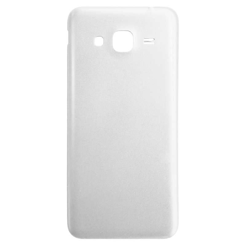 For Galaxy J3 (2016) / J320FN / J320F / J320G / J320M / J320A / J320V / J320P Back Cover (Black)