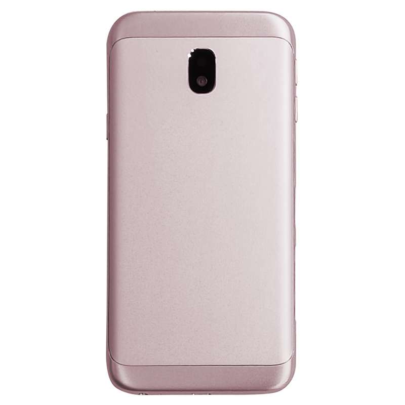 For Galaxy J3 (2017), J3 Pro (2017), J330F/DS, J330G/DS Back Cover (Pink)