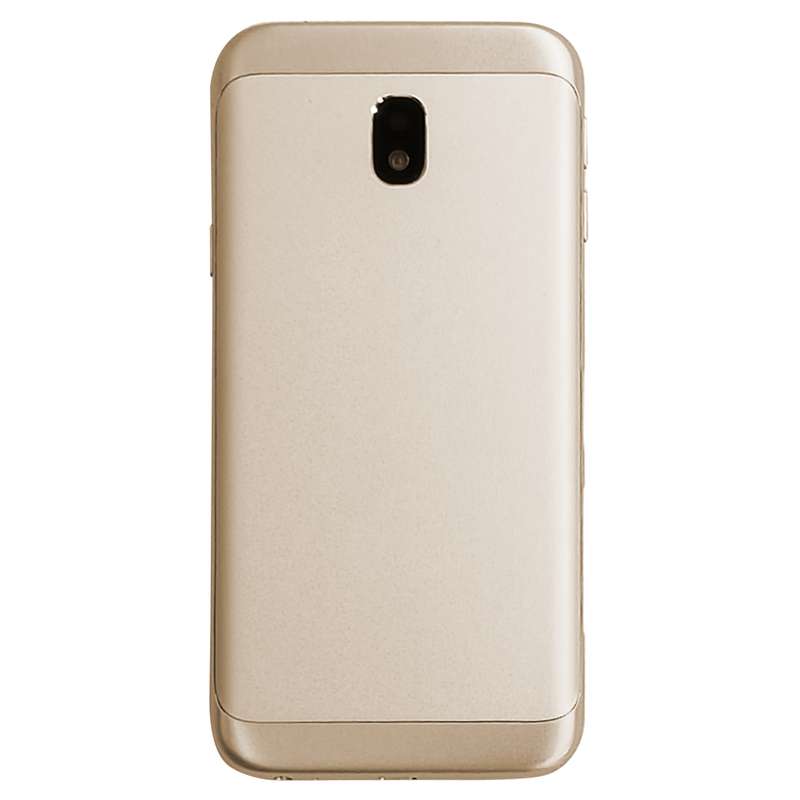 For Galaxy J3 (2017), J3 Pro (2017), J330F/DS, J330G/DS Back Cover (Pink)
