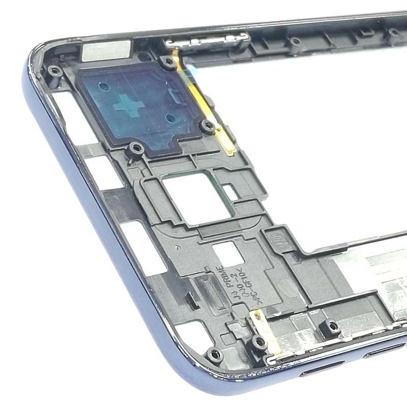 For Galaxy J4+ / J415 Front Housing LCD Frame Bezel Plate (Black)