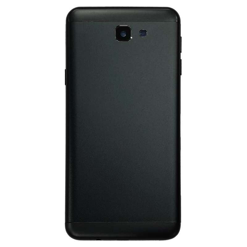 For Galaxy J7 Prime, G610F, G610F/DS, G610F/DD, G610M, G610M/DS, G610Y/DS, ON7(2016) Back Cover (Sil