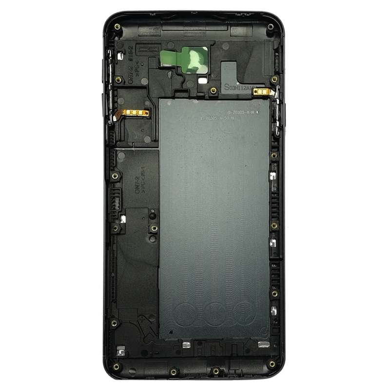 For Galaxy J7 Prime, G610F, G610F/DS, G610F/DD, G610M, G610M/DS, G610Y/DS, ON7(2016) Back Cover (Sil