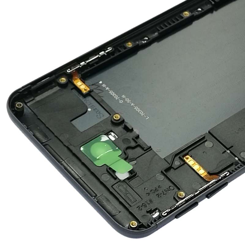 For Galaxy J7 Prime, G610F, G610F/DS, G610F/DD, G610M, G610M/DS, G610Y/DS, ON7(2016) Back Cover (Sil