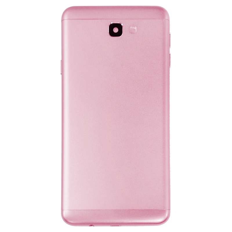 For Galaxy J7 Prime, G610F, G610F/DS, G610F/DD, G610M, G610M/DS, G610Y/DS, ON7(2016) Back Cover (Sil