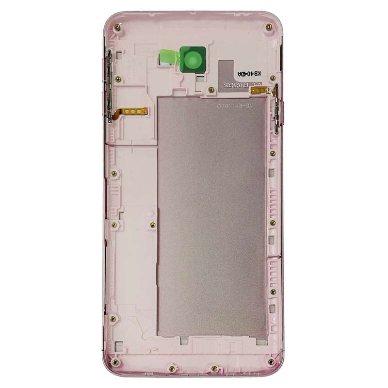 For Galaxy J7 Prime, G610F, G610F/DS, G610F/DD, G610M, G610M/DS, G610Y/DS, ON7(2016) Back Cover (Sil
