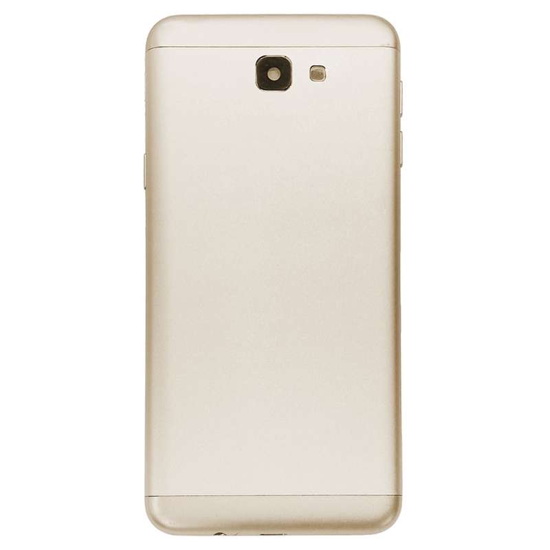 For Galaxy J7 Prime, G610F, G610F/DS, G610F/DD, G610M, G610M/DS, G610Y/DS, ON7(2016) Back Cover (Sil