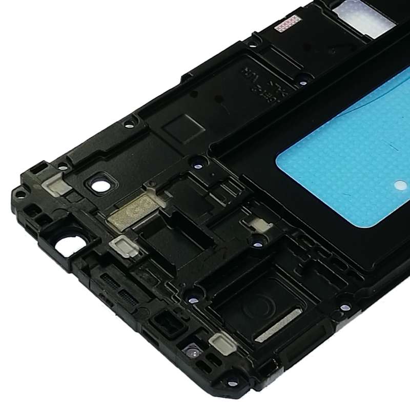 For Galaxy J7 V / J7 Perx / J727V / J727P Front Housing LCD Frame Bezel Plate (White)