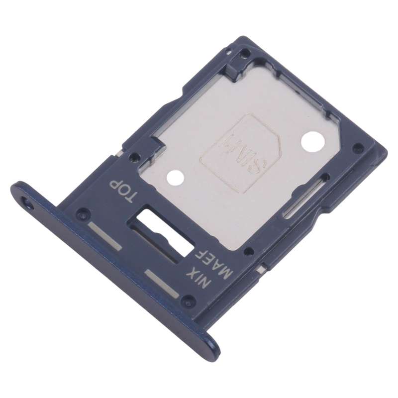 For Samsung Galaxy M15 SM-M156B Original SIM Card Tray + SIM Card Tray / Micro SD Card Tray (Black)