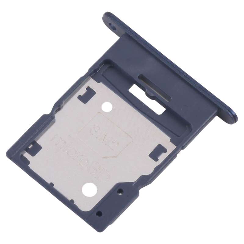 For Samsung Galaxy M15 SM-M156B Original SIM Card Tray + SIM Card Tray / Micro SD Card Tray (Black)