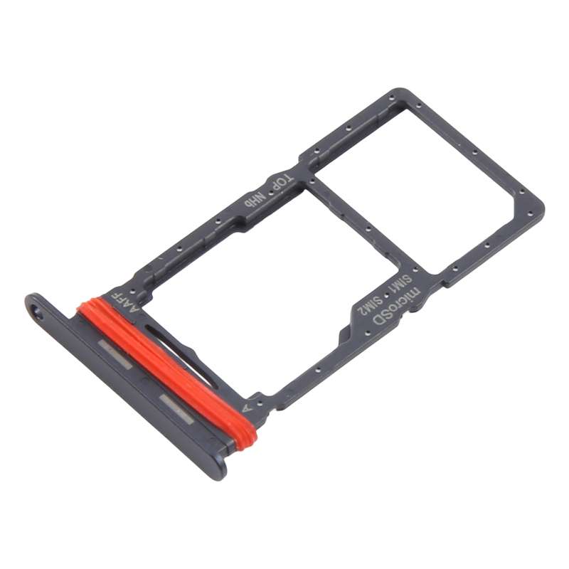 For Samsung Galaxy A16 5G SM-A166B Original SIM + SIM / Micro SD Card Tray (Black)