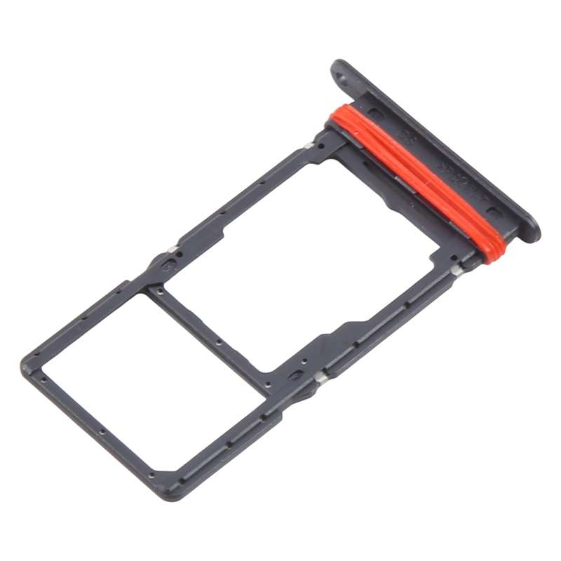 For Samsung Galaxy A16 5G SM-A166B Original SIM + SIM / Micro SD Card Tray (Black)