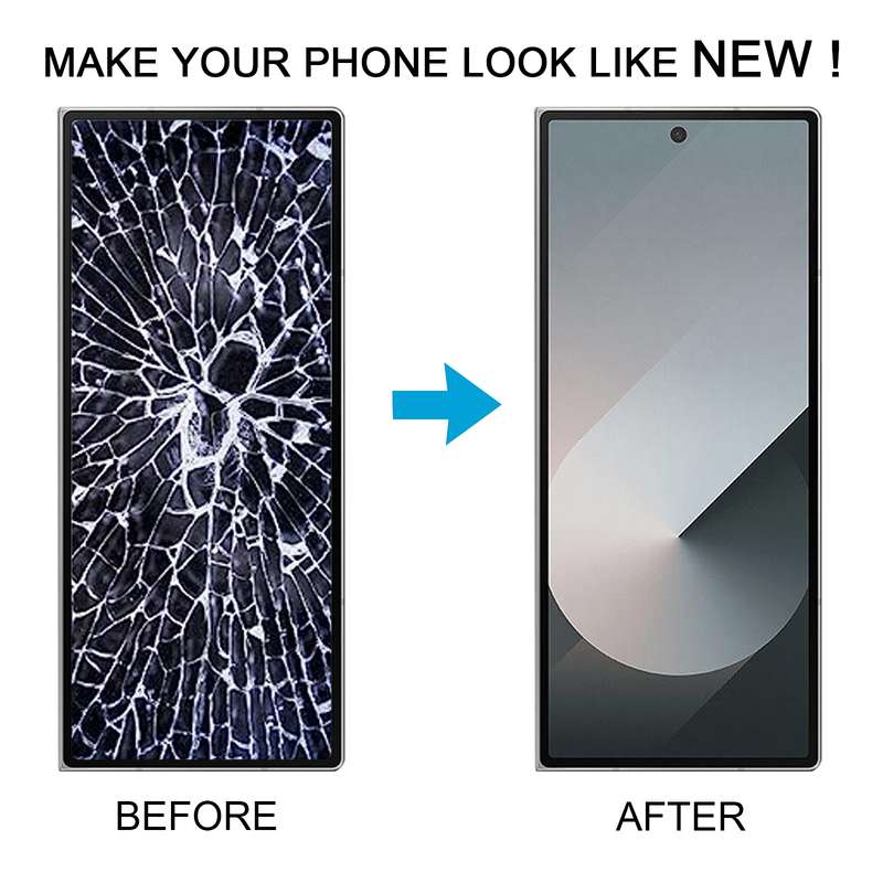 For Samsung Galaxy Z Fold6 SM-F956B Original Secondary LCD Screen with Digitizer Full Assembly