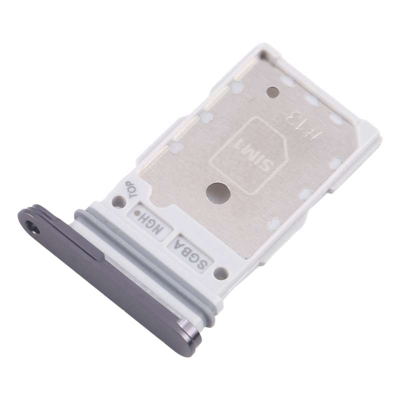 For Samsung Galaxy S25 / S25+ SM-S931/S936 Original SIM Card Tray + SIM Card Tray (Black)