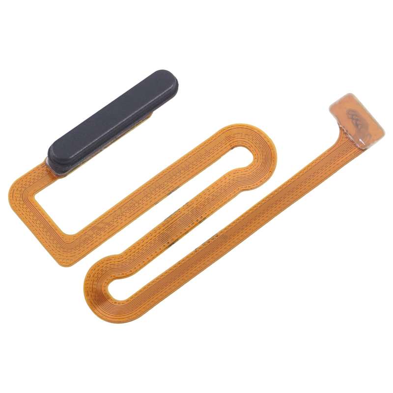 For Samsung Galaxy M12 / A12 SM-A125/M125/A127 Original Fingerprint Sensor Flex Cable (Black)