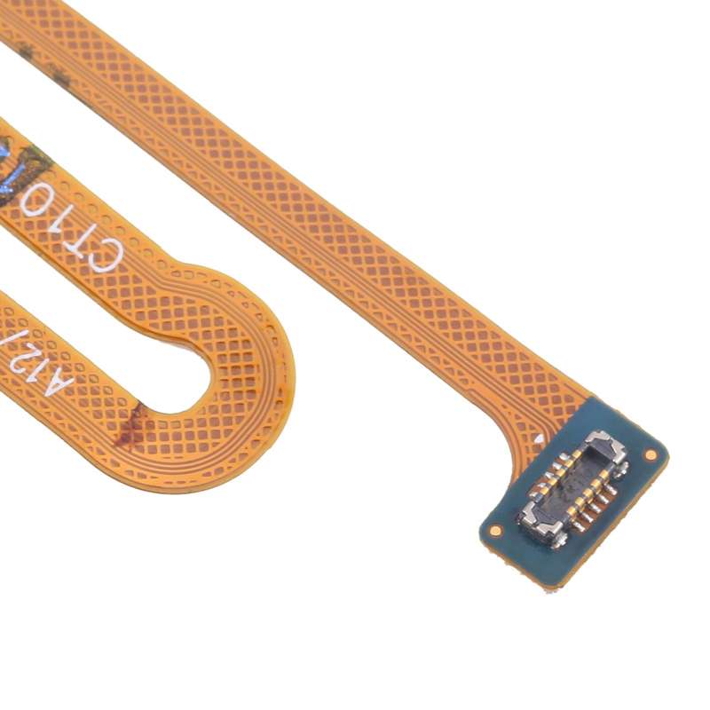 For Samsung Galaxy M12 / A12 SM-A125/M125/A127 Original Fingerprint Sensor Flex Cable (Black)