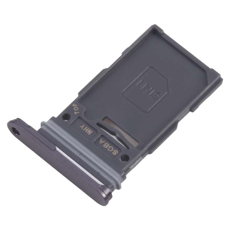 For Samsung Galaxy S24 FE SM-S721B Original SIM Card Tray (Black)