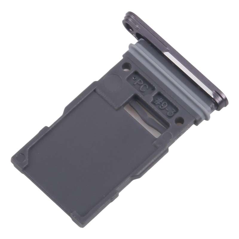For Samsung Galaxy S24 FE SM-S721B Original SIM Card Tray (Black)