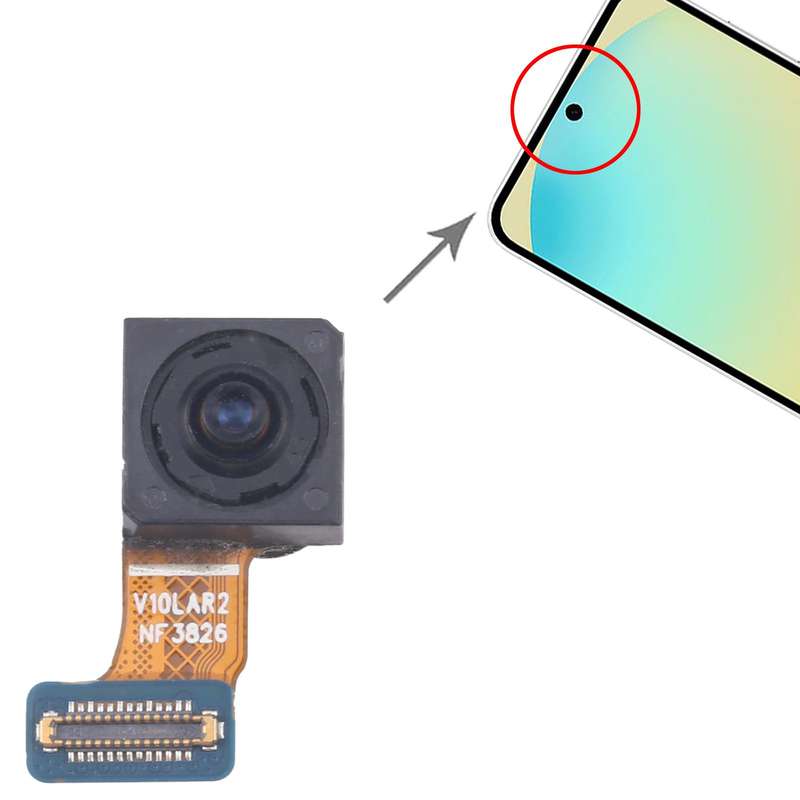 For Samsung Galaxy S24 FE SM-S721B Original Front Facing Camera