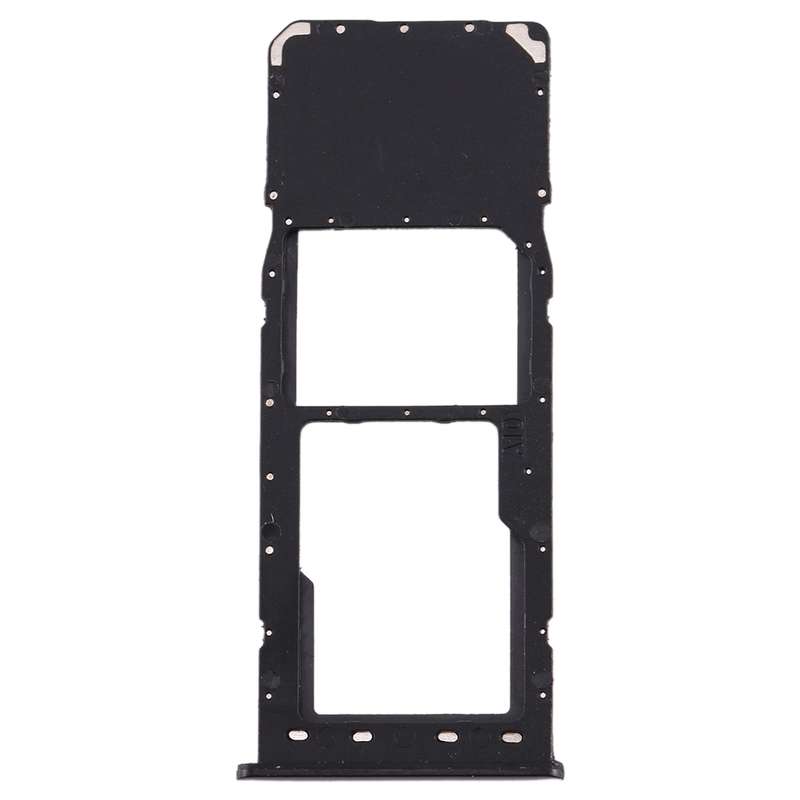 For Galaxy A10 SIM Card Tray + Micro SD Card Tray (Blue)