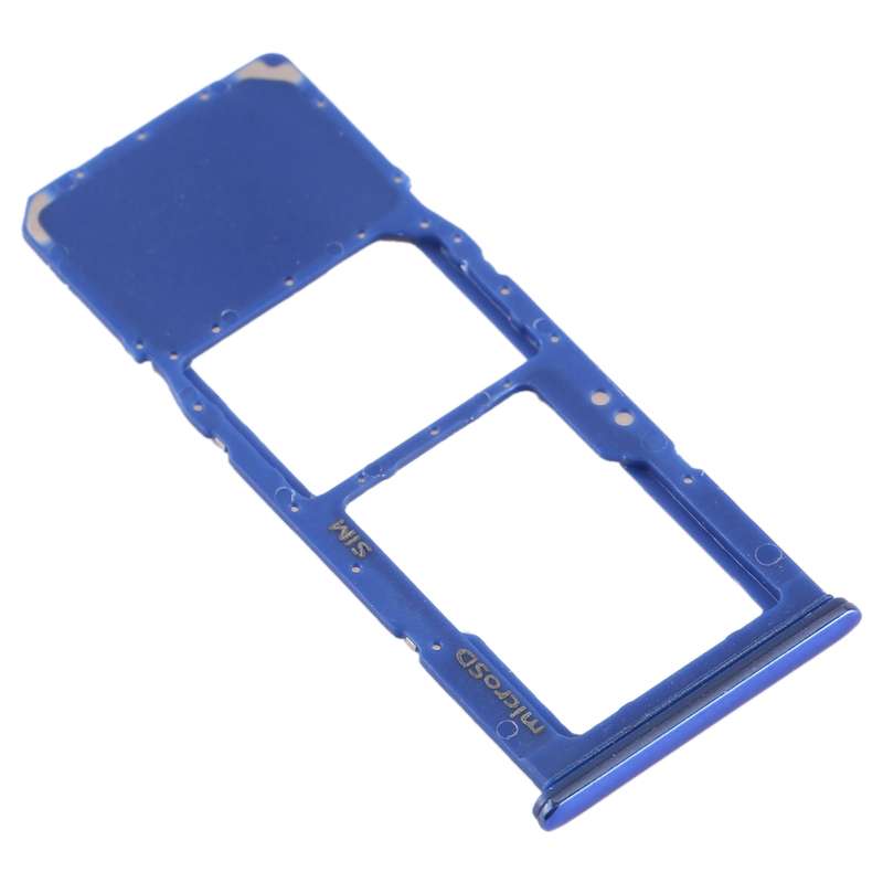 For Galaxy A70 SIM Card Tray + Micro SD Card Tray (Orange)