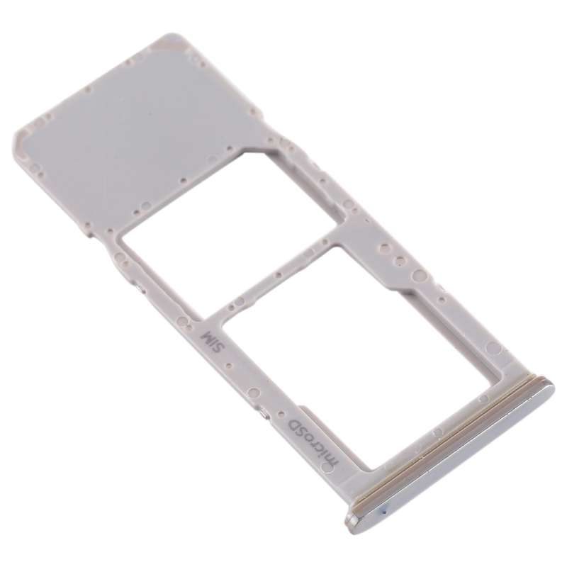 For Galaxy A70 SIM Card Tray + Micro SD Card Tray (Orange)