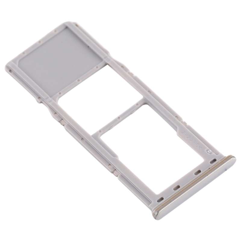 For Galaxy A70 SIM Card Tray + Micro SD Card Tray (Orange)