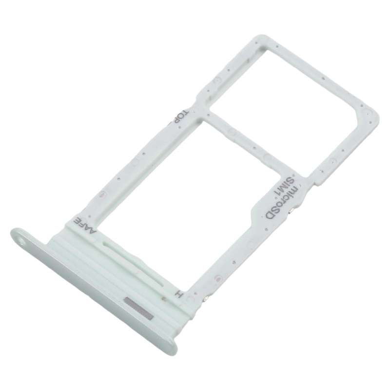 For Samsung Galaxy A16 SM-A165F Original SIM Card Tray + Micro SD Card Tray (Black)