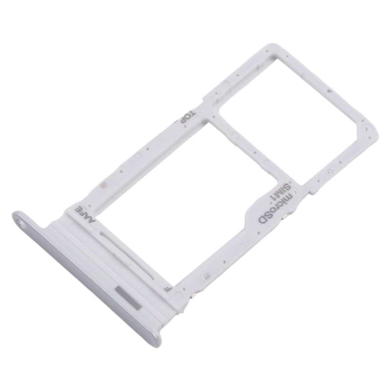 For Samsung Galaxy A16 SM-A165F Original SIM Card Tray + Micro SD Card Tray (Black)