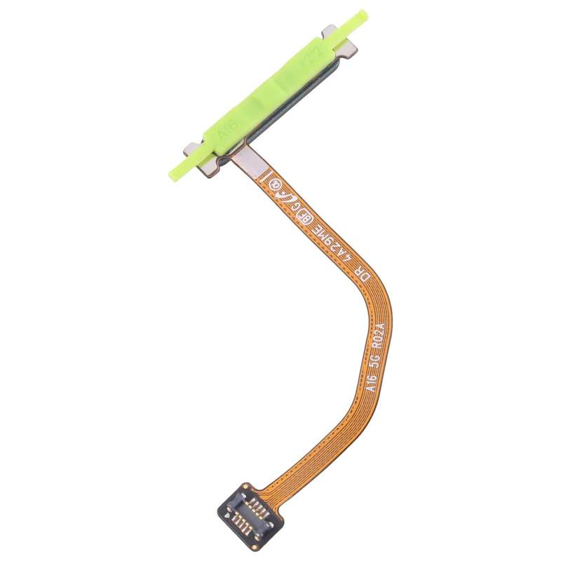 For Samsung Galaxy A16 5G SM-A166B Original Fingerprint Sensor Flex Cable (Black)