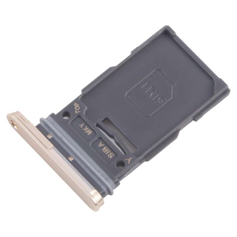 For Samsung Galaxy S24 SM-S921B Original SIM Card Tray (Orange)