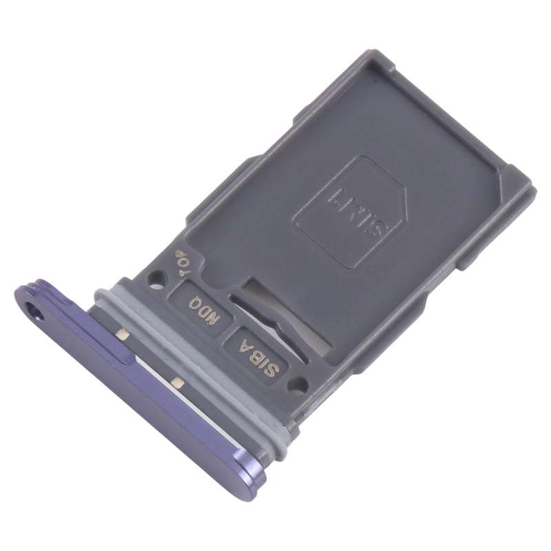 For Samsung Galaxy S24 SM-S921B Original SIM Card Tray (Orange)
