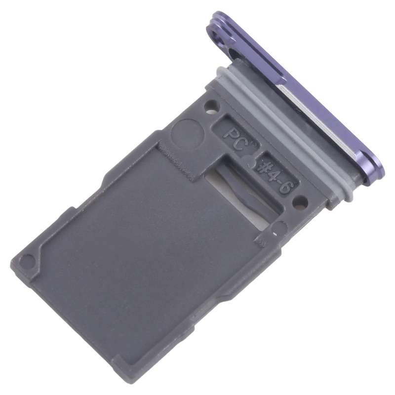 For Samsung Galaxy S24 SM-S921B Original SIM Card Tray (Orange)