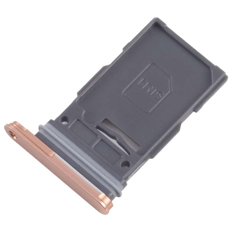 For Samsung Galaxy S24+ SM-S926B Original SIM Card Tray (Orange)