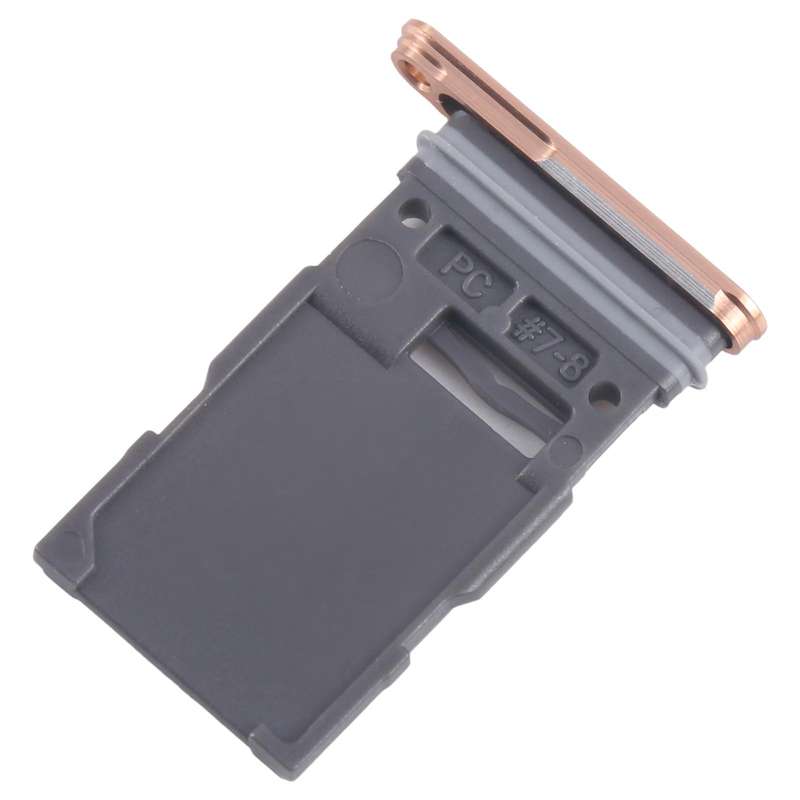 For Samsung Galaxy S24+ SM-S926B Original SIM Card Tray (Orange)