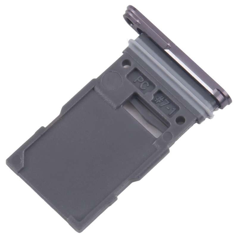 For Samsung Galaxy S24+ SM-S926B Original SIM Card Tray (Orange)
