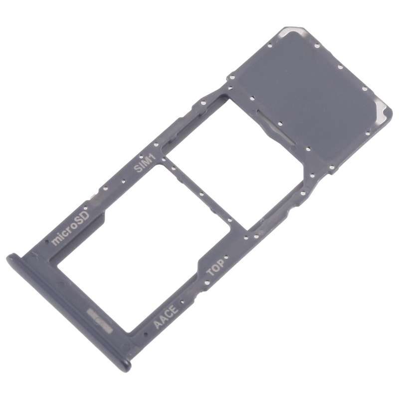 For Samsung Galaxy A13 SM-A135 Original SIM + Micro SD Card Tray (Black)
