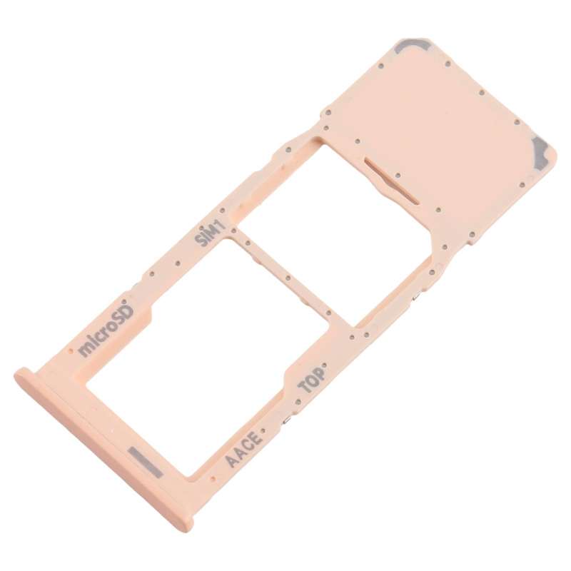 For Samsung Galaxy A13 SM-A135 Original SIM + Micro SD Card Tray (Black)