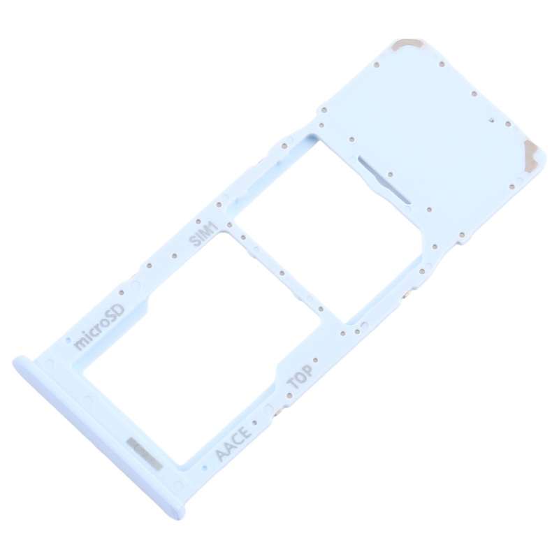 For Samsung Galaxy A13 SM-A135 Original SIM + Micro SD Card Tray (Black)