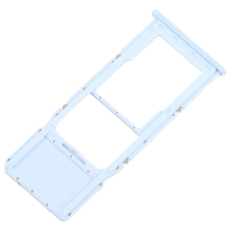 For Samsung Galaxy A13 SM-A135 Original SIM + Micro SD Card Tray (Black)