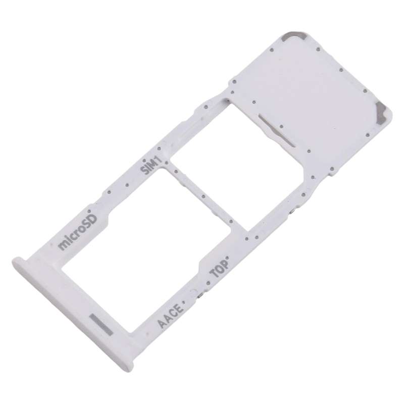 For Samsung Galaxy A13 SM-A135 Original SIM + Micro SD Card Tray (Black)