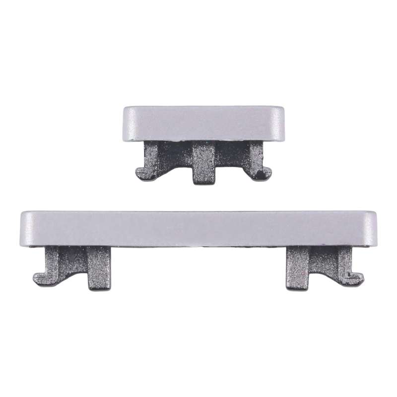 For Samsung Galaxy Tab A9 SM-X110/X115 Power Button and Volume Control Button (Silver)