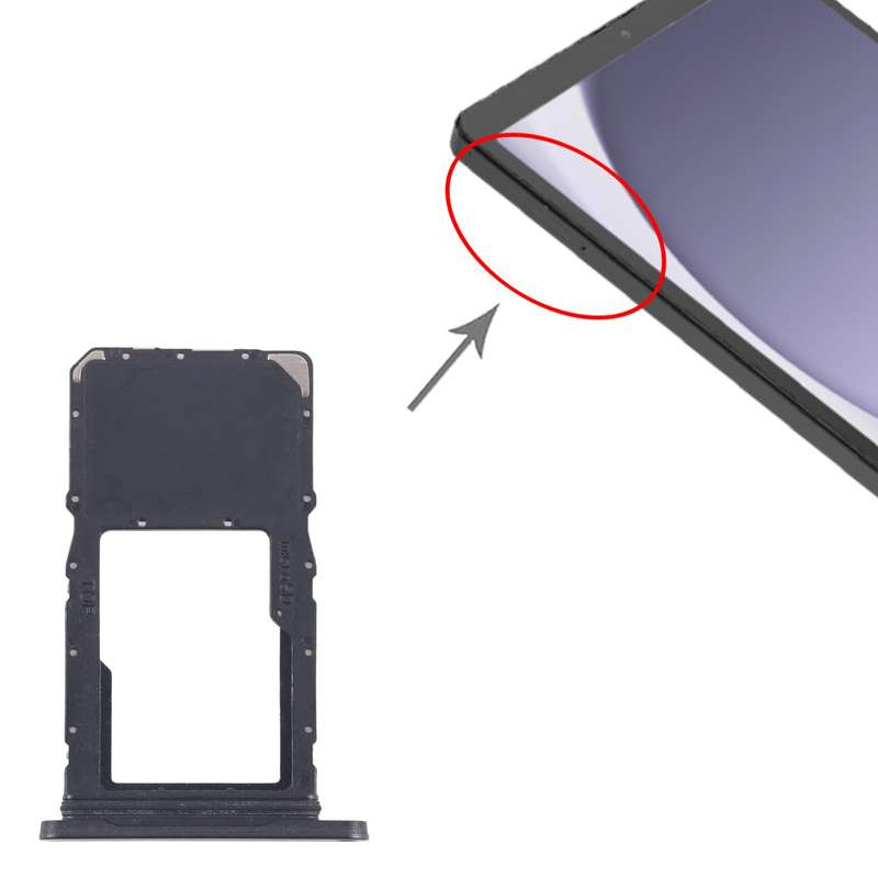 For Samsung Galaxy Tab A9+ 5G SM-X210 Micro SD Card Tray (Grey)